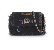 Chanel WOC denim
