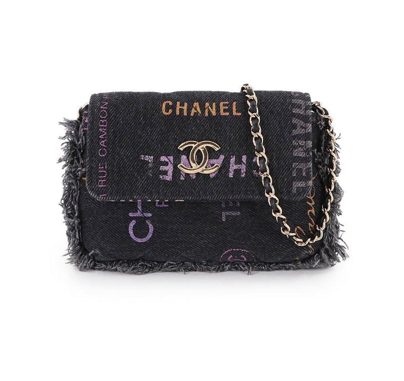 Chanel WOC denim