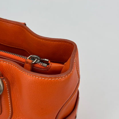 Celine Boogie orange