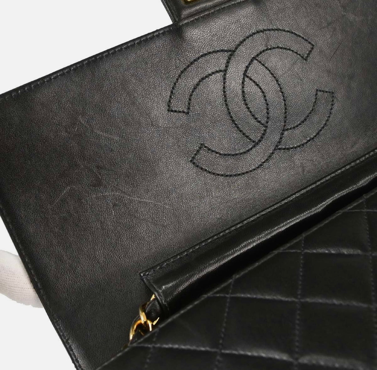 Chanel timeless simple rabat
