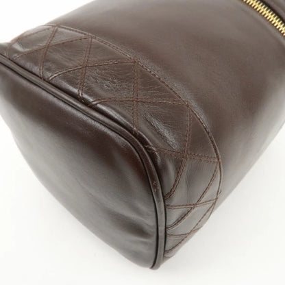 Chanel vanity chocolat