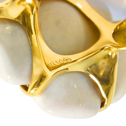 Chanel joaillerie bague Camélia