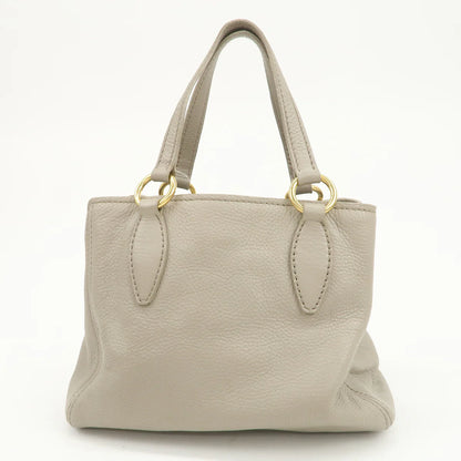 Miu Miu Shopping beige