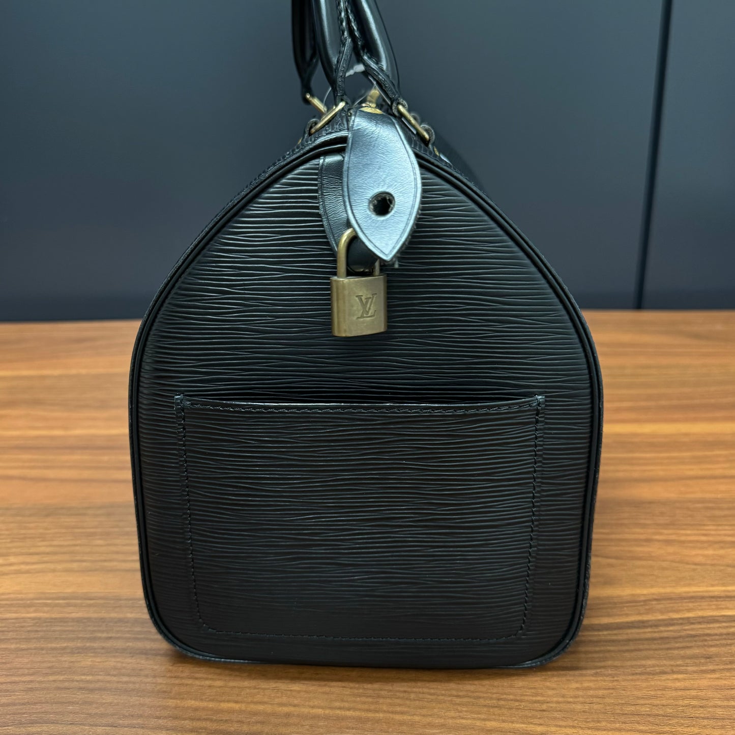 Sac Speedy 30 épi noir LV