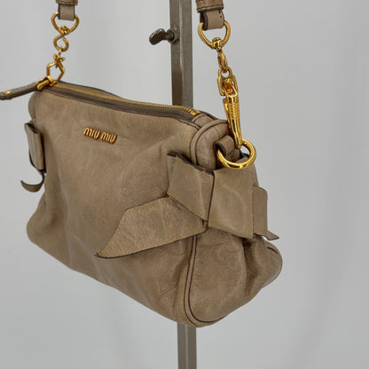 MIU MIU bow bag