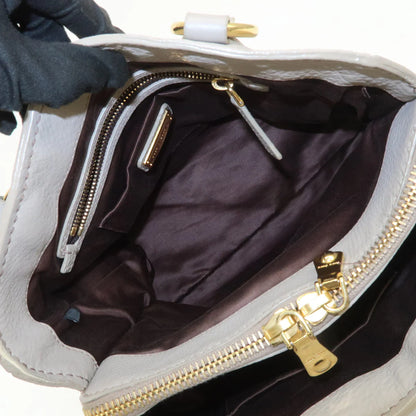 Miu Miu Shopping beige