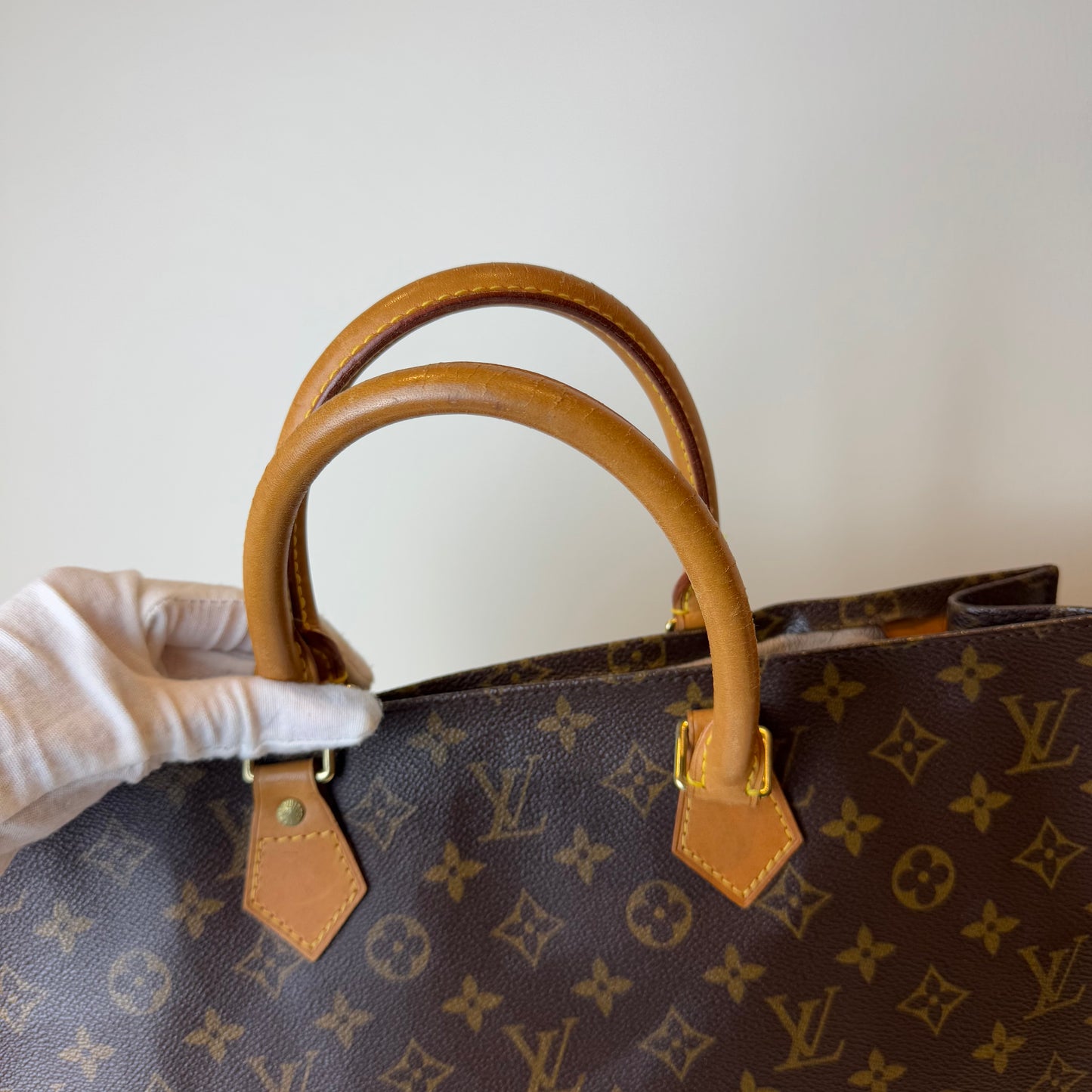 Sac Plat Louis Vuitton