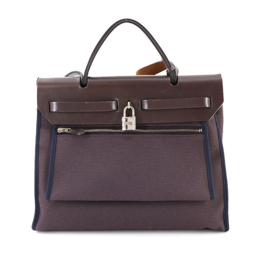 Hermès Herbag zip 31 retourné