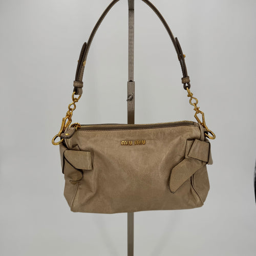 MIU MIU bow bag