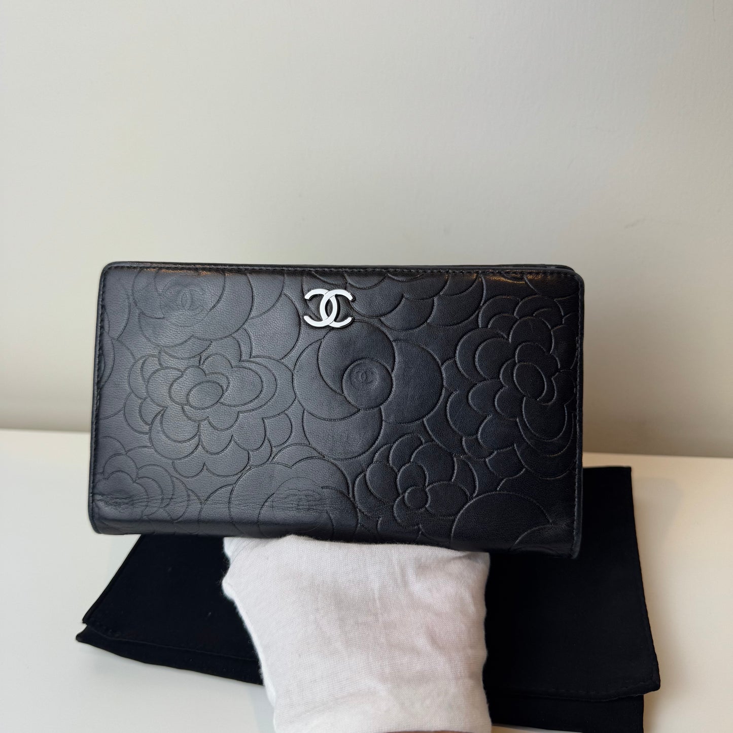 Portefeuille Chanel Camélia