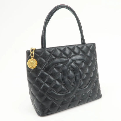 Chanel Médaillon - Noir