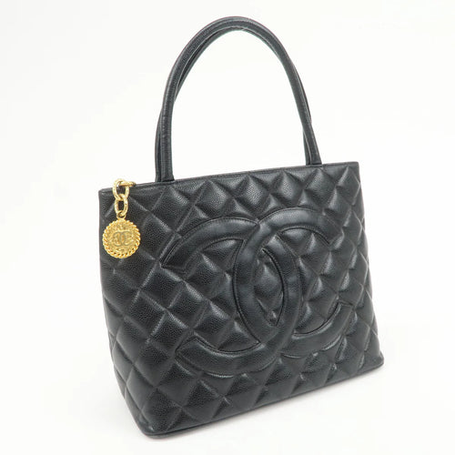 Chanel Médaillon - Noir