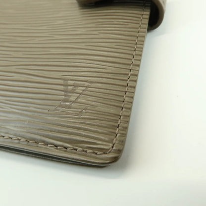 Louis Vuitton agenda PM beige