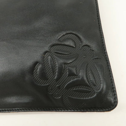 Loewe pochette léopard XL