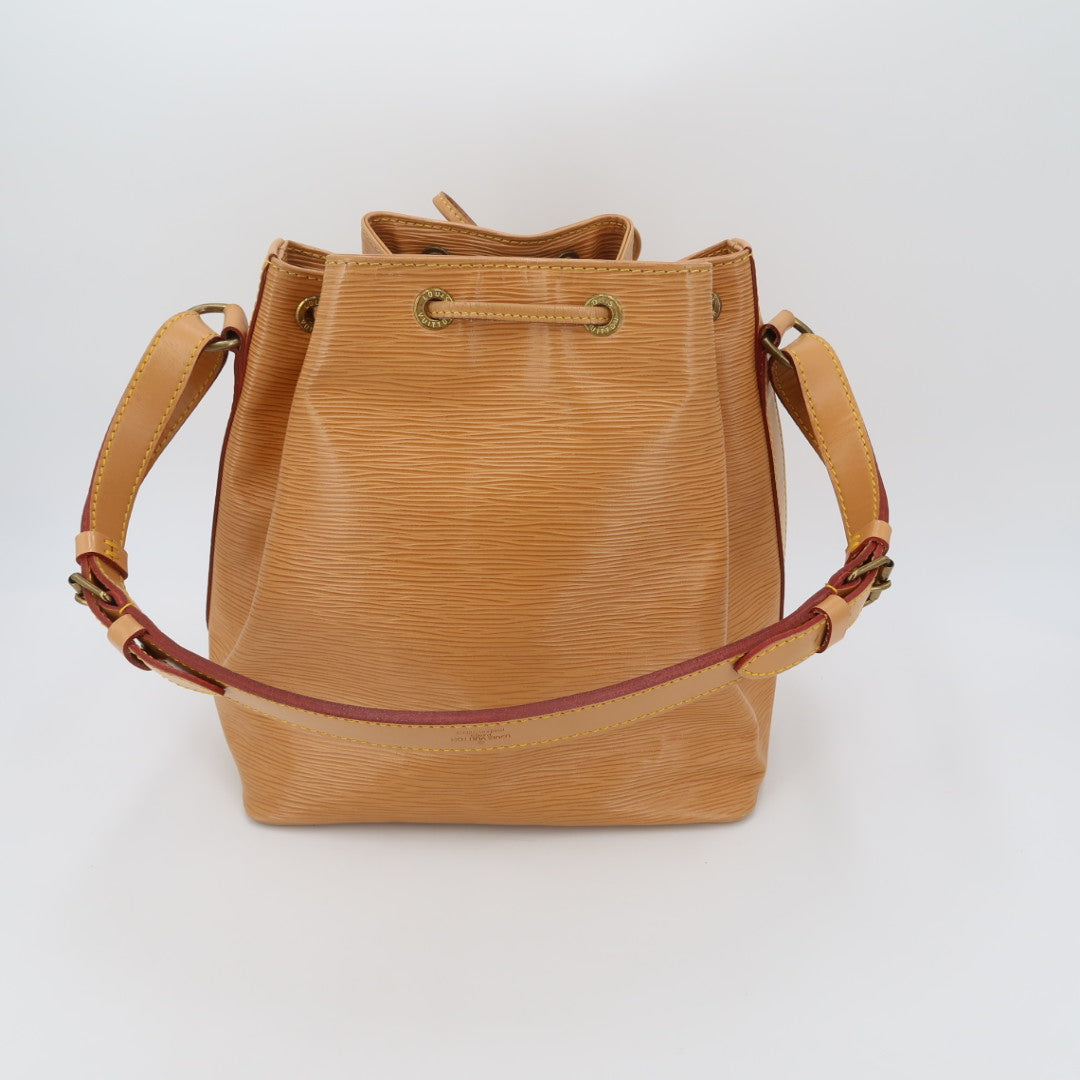 Louis Vuitton Noé PM épi biscuit