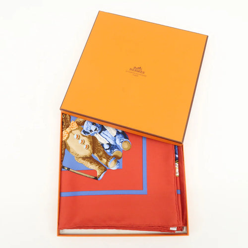 Hermès carré “ Confidents des cœurs”