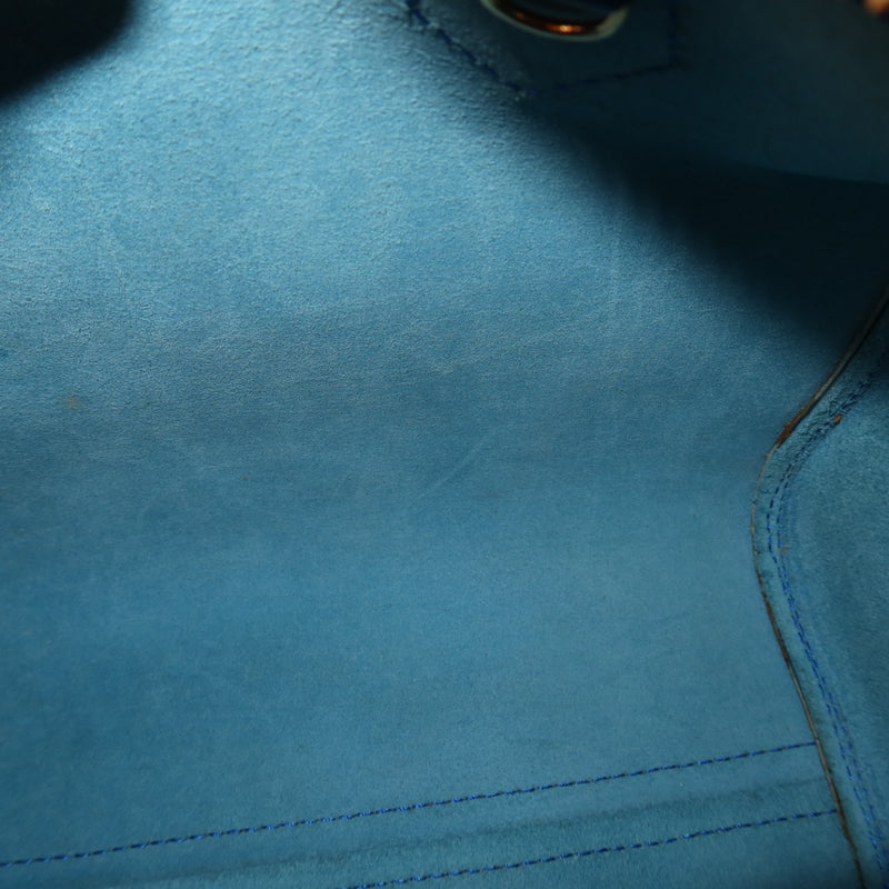Louis Vuitton speedy 25 épi bleu