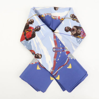 Hermès carré “ Les perles du Kenya “