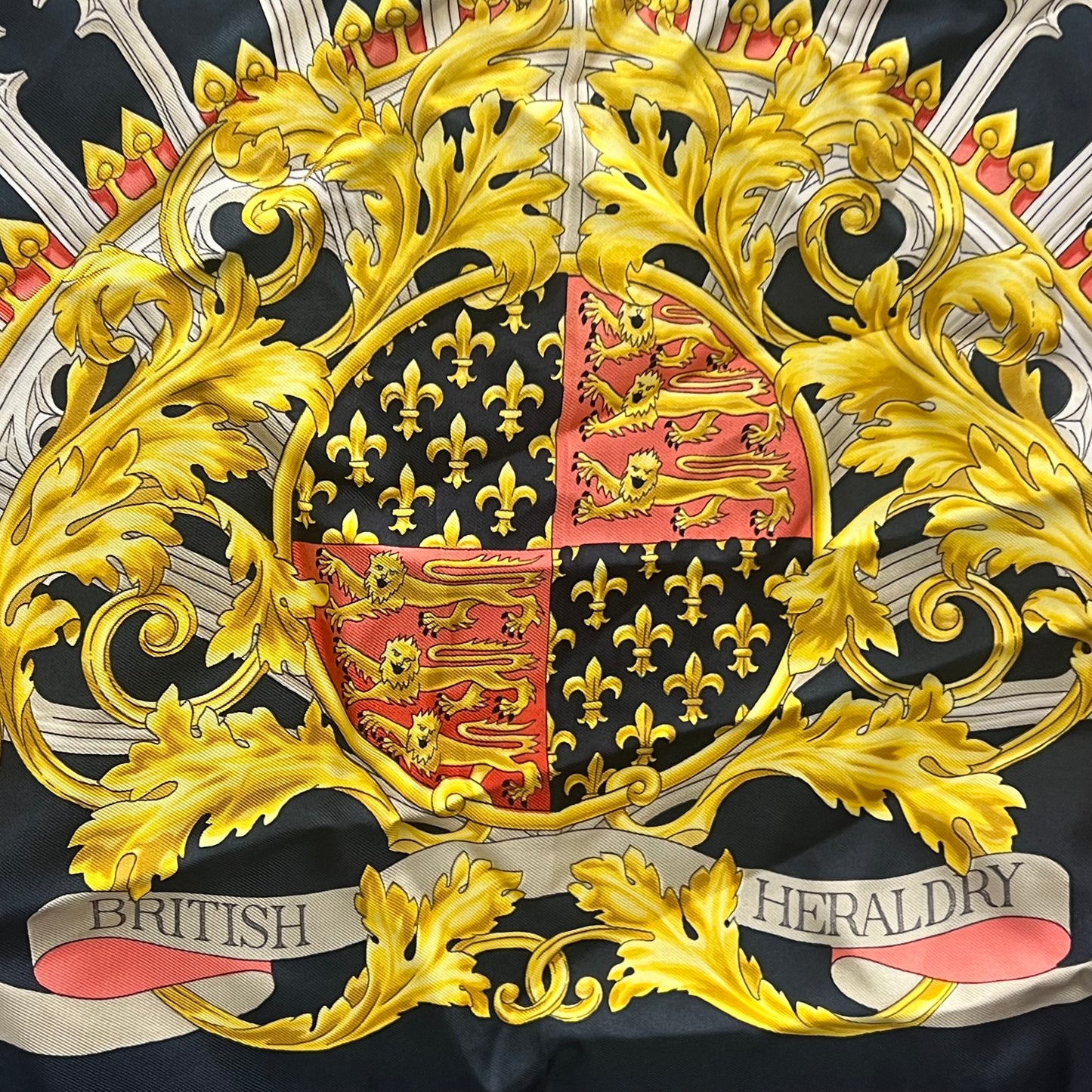 Carré Hermès BRITISH HERALDRY