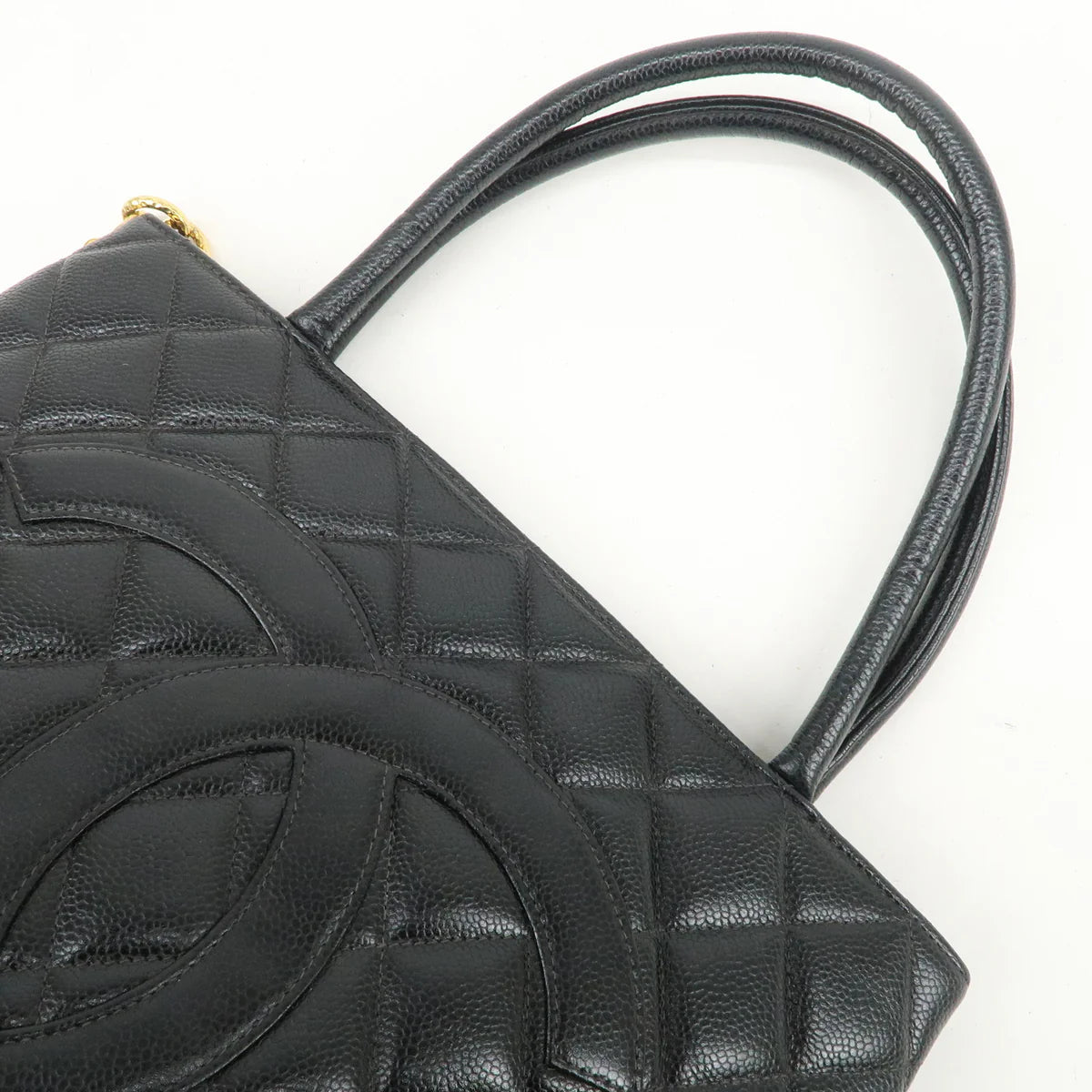 Chanel Médaillon - Noir