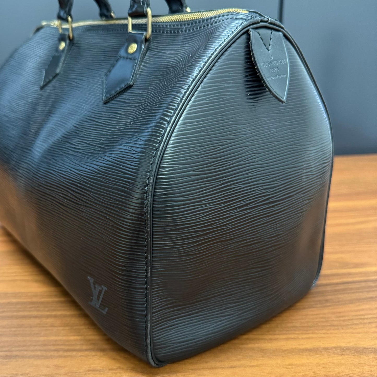 Sac Speedy 30 épi noir LV