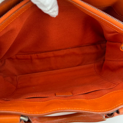 Celine Boogie orange