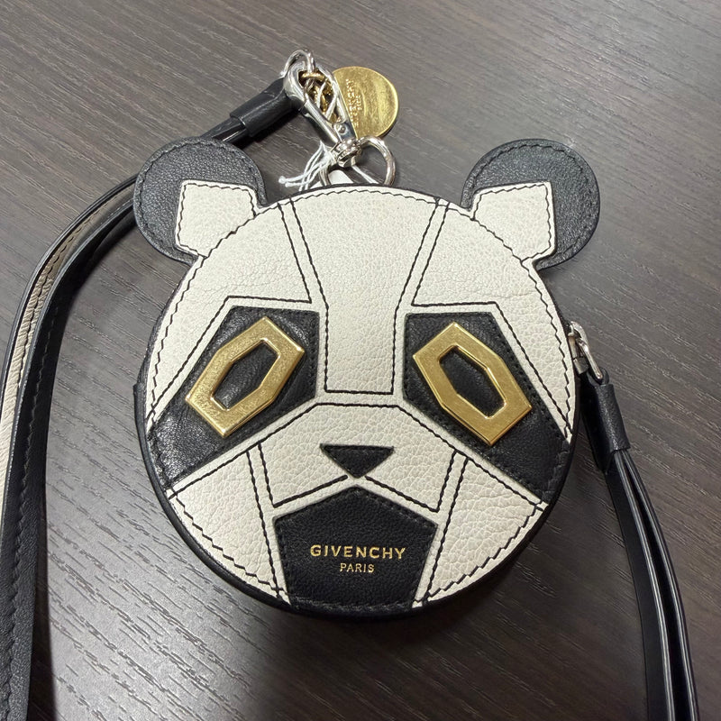 Givenchy Pochette en cuir de veau