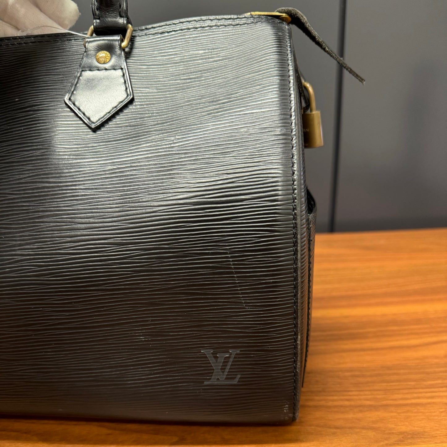 Sac Speedy 30 épi noir LV