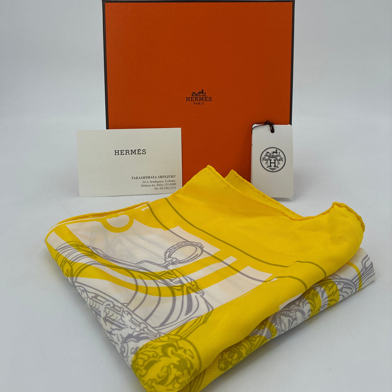 Hermès carré Brides de Gala en désordre