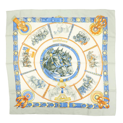 Hermès carré “ Chevaux de trait “