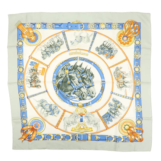 Hermès carré “ Chevaux de trait “