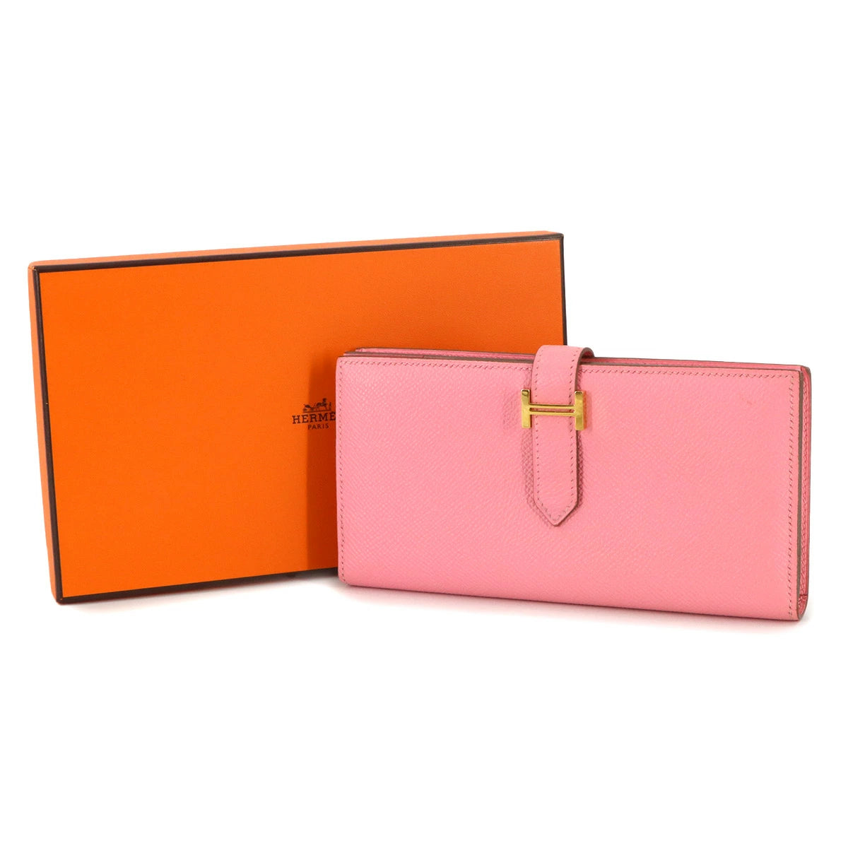 Hermès portefeuille Béarn