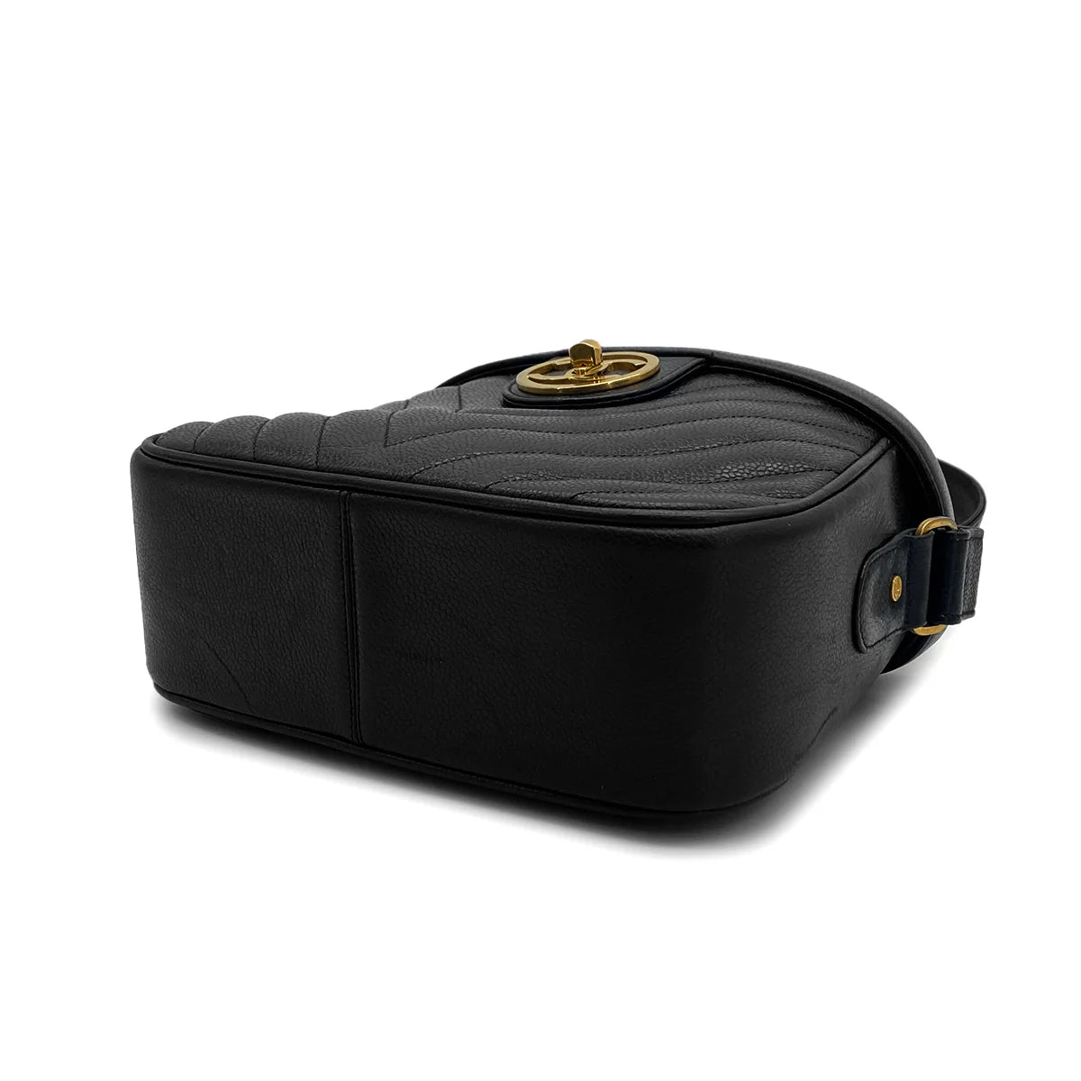 Chanel vanity chevrons crossbody
