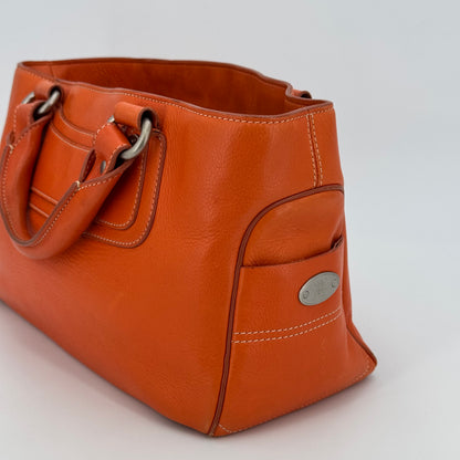 Celine Boogie orange