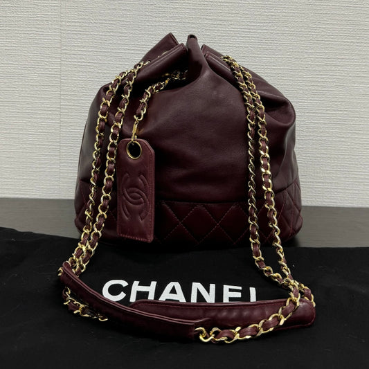 Sac seau Chanel