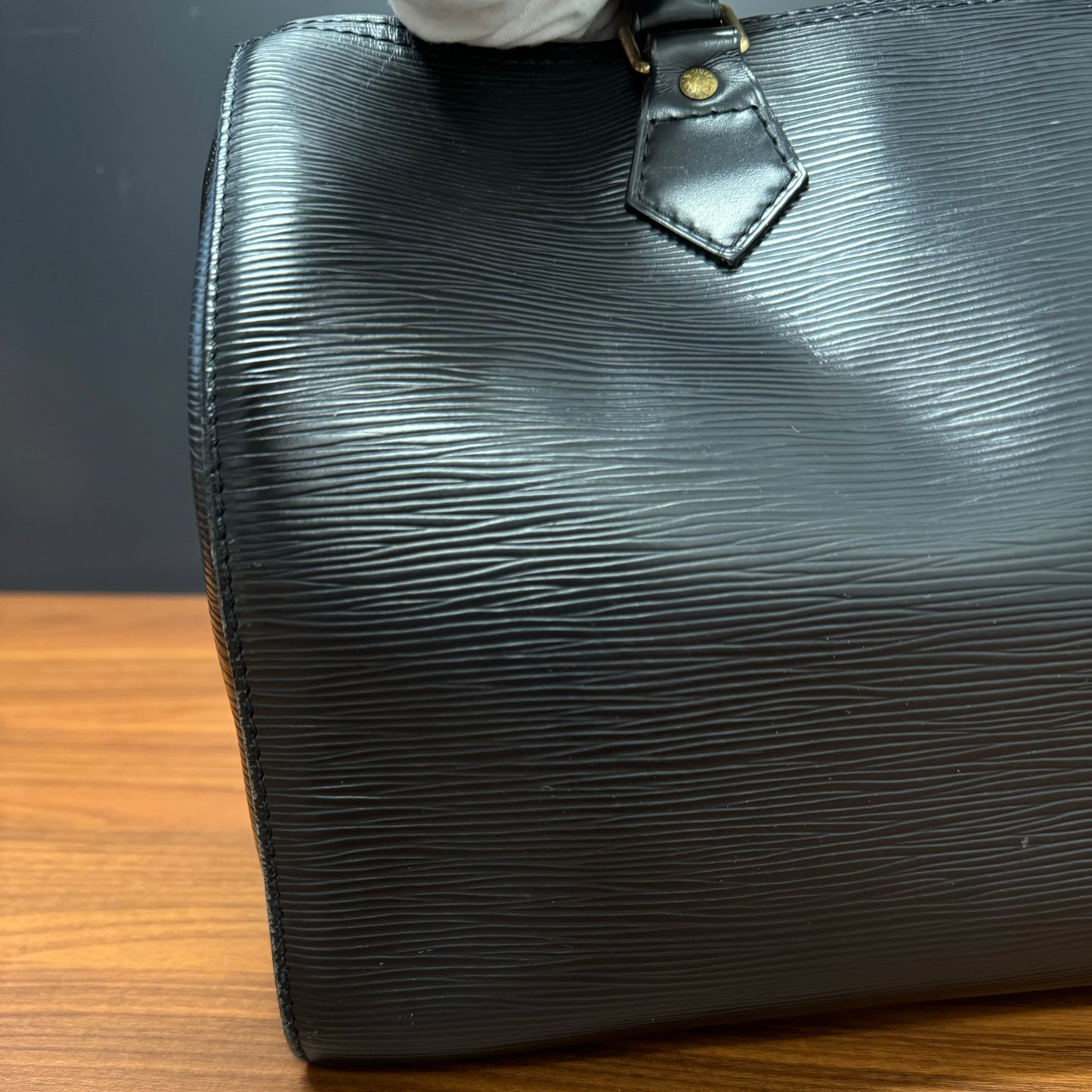 Sac Speedy 30 épi noir LV