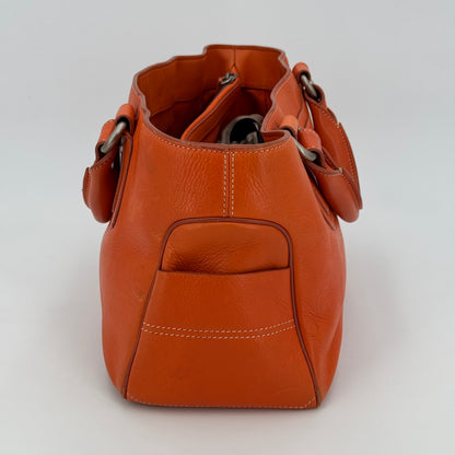 Celine Boogie orange