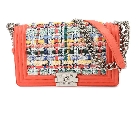 Chanel Boy tweed Lesage