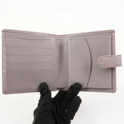 Louis Vuitton portefeuille lilas MI0092