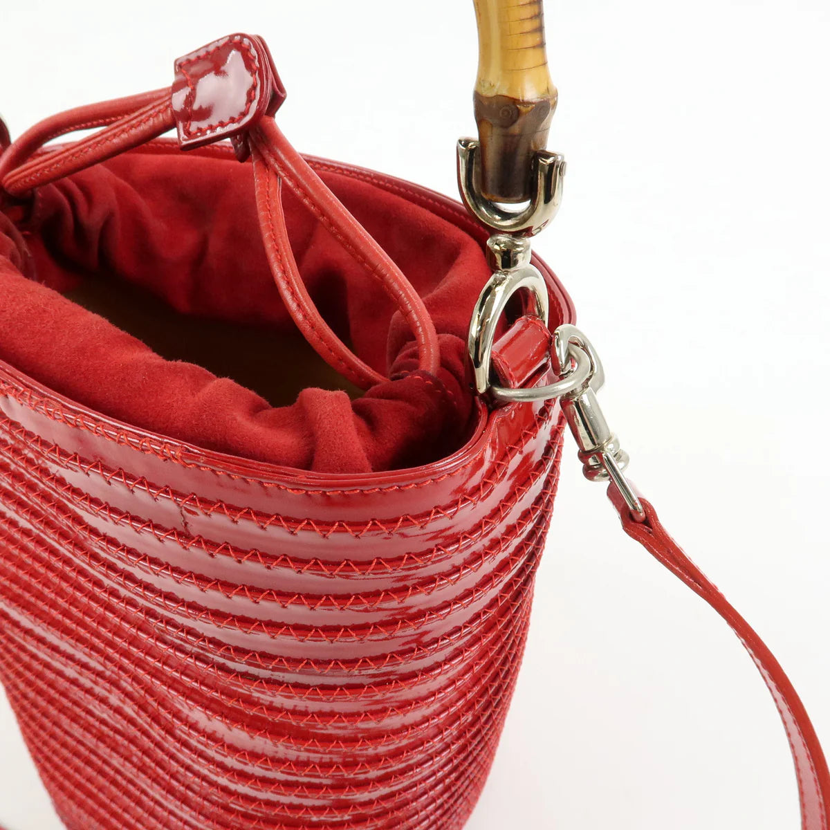 Gucci sac seau Bamboo
