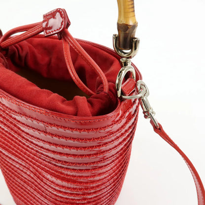 Gucci sac seau Bamboo