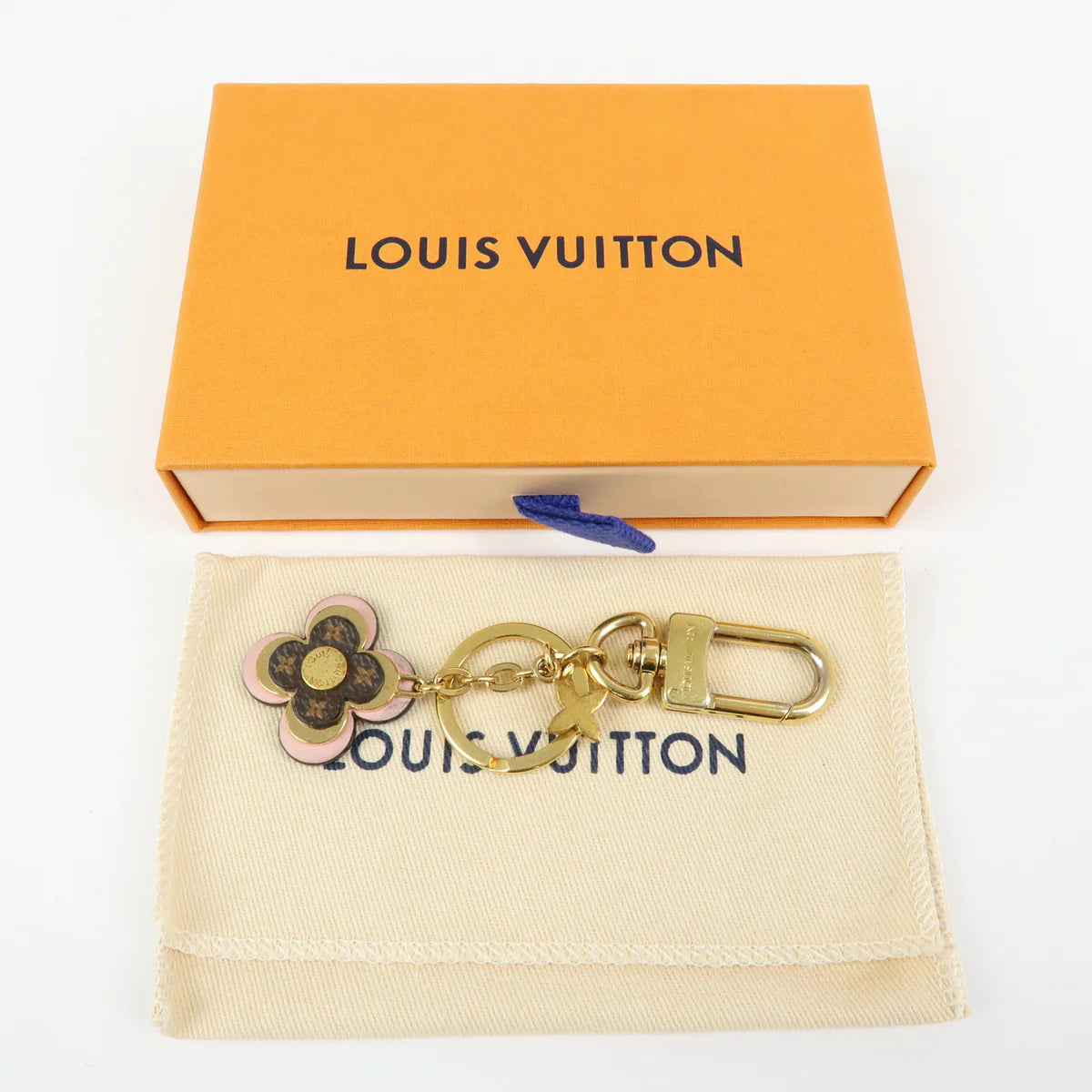 Louis Vuitton Bag Charm blooming