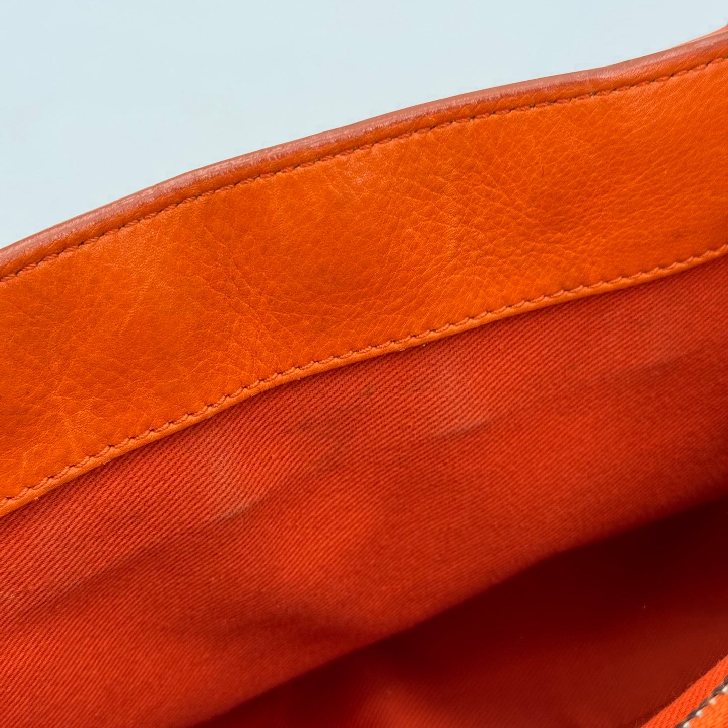 Celine Boogie orange