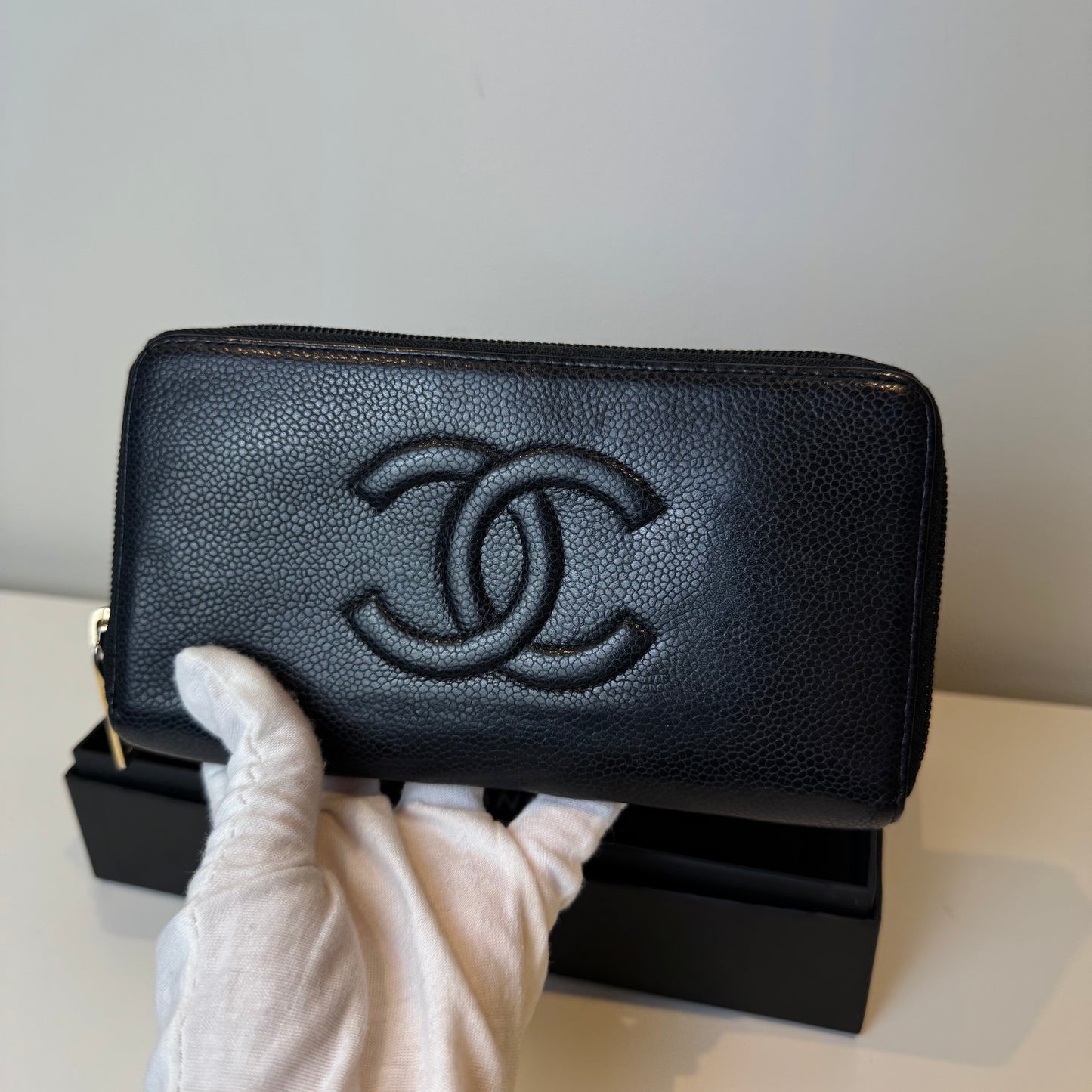 Portefeuille long Chanel