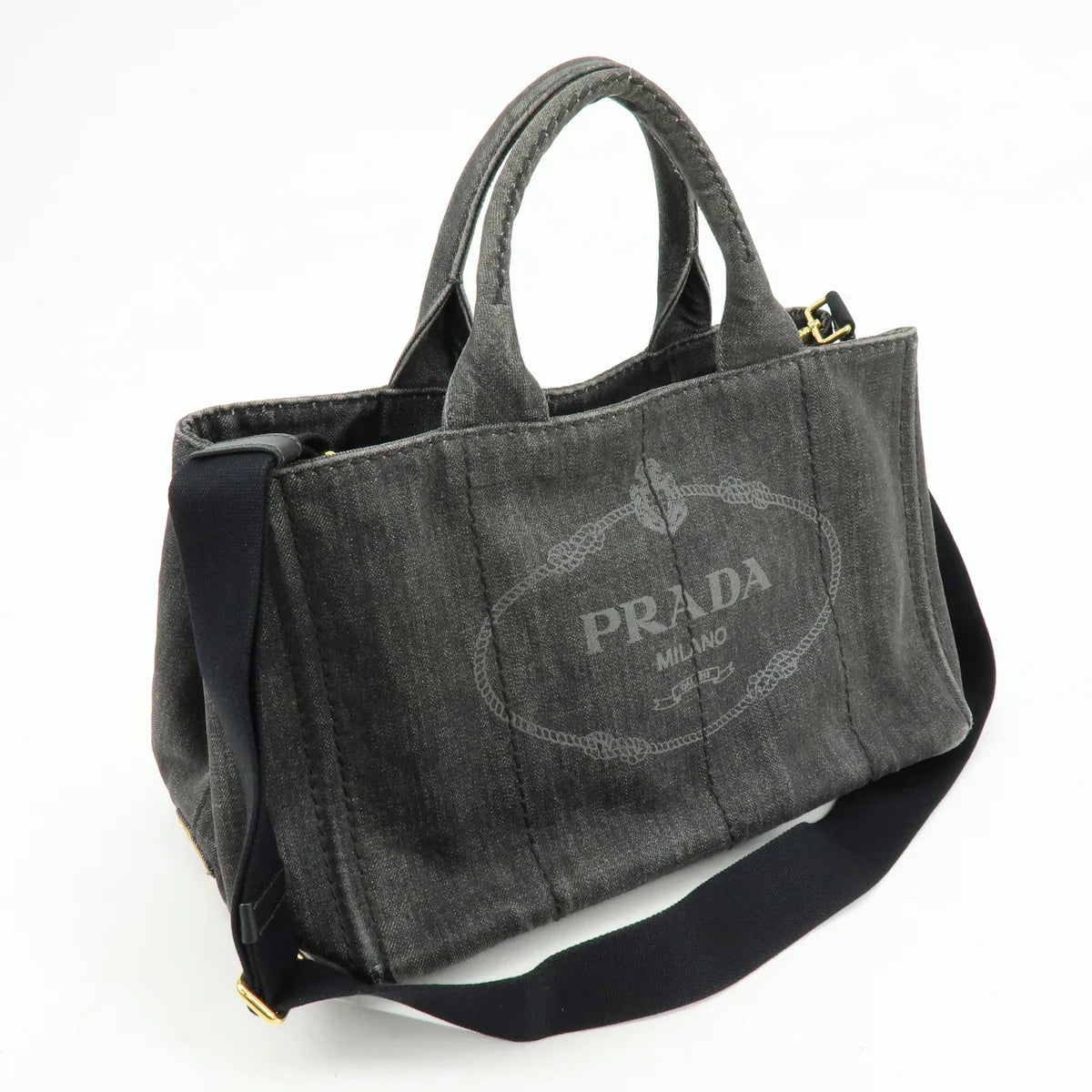 Prada Canapa denim