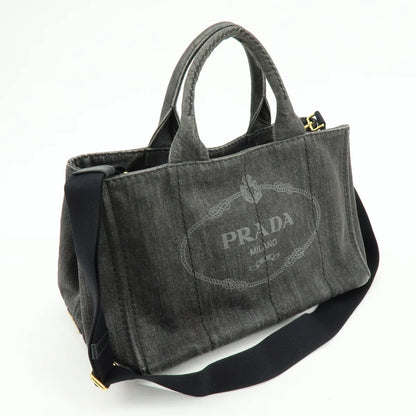 Prada Canapa denim