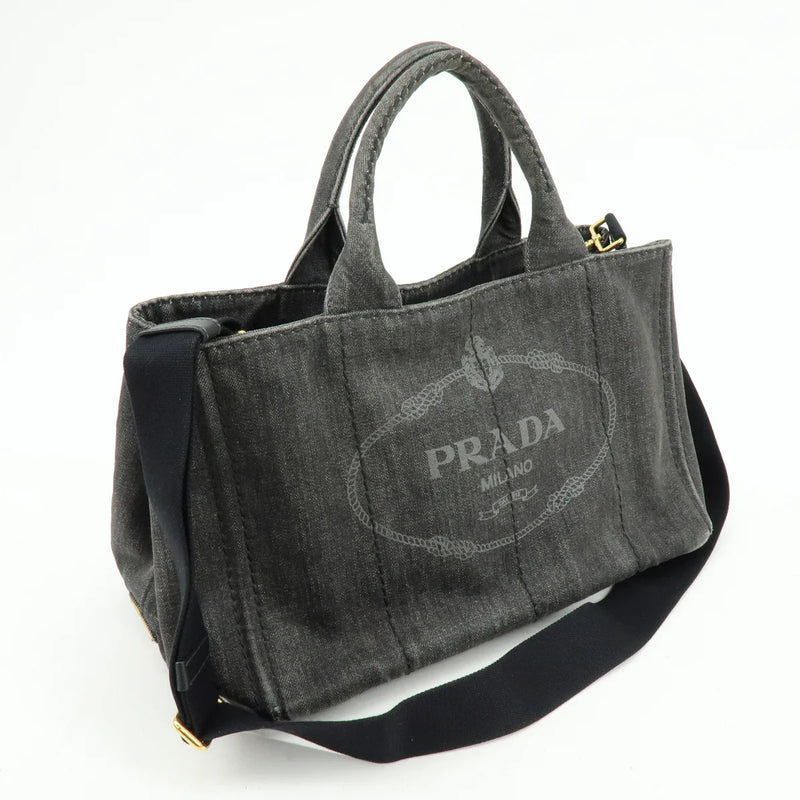 Prada Canapa denim