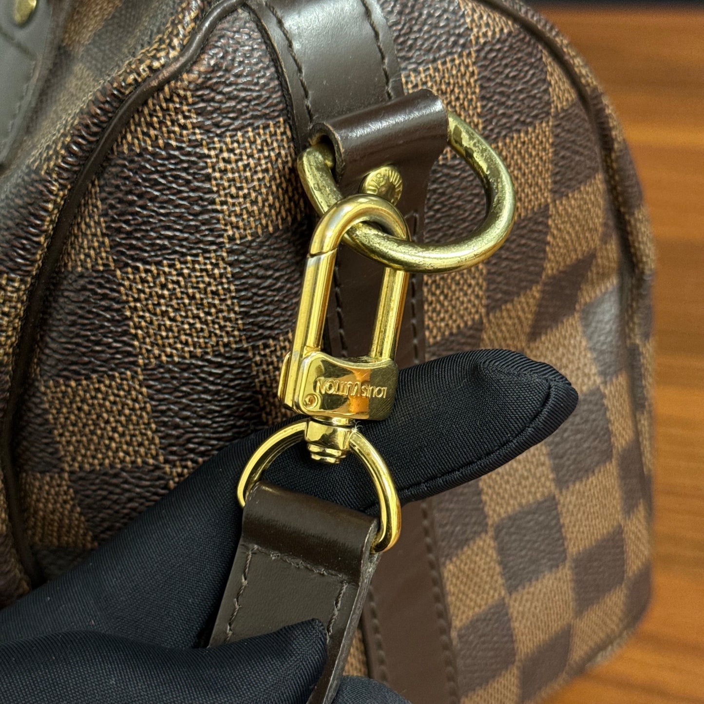 Speedy 30 Damier bandoulière