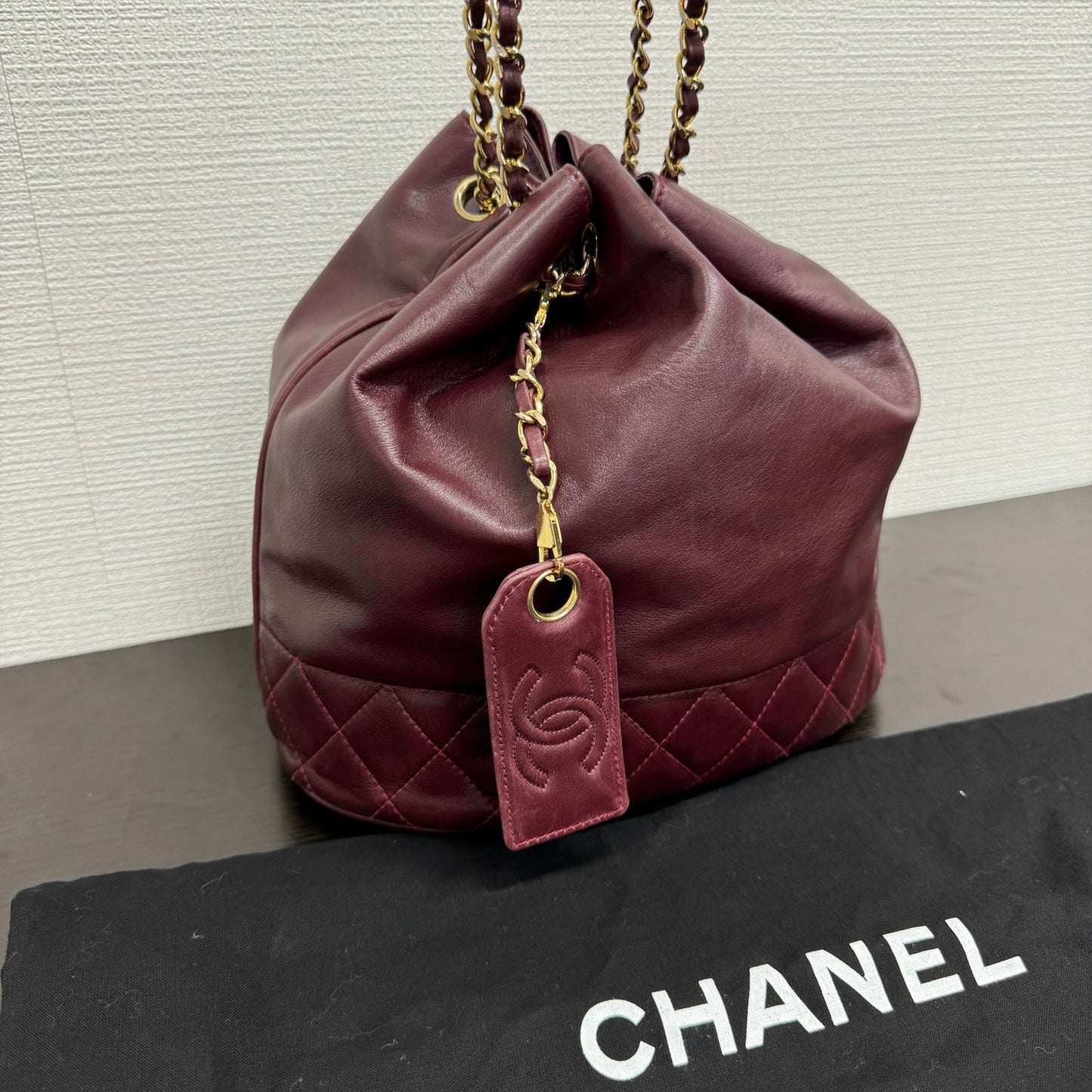 Sac seau Chanel