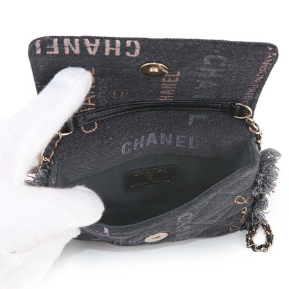Chanel WOC denim
